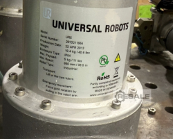 Maschine: UNIVERSAL ROBOTS UR5 Industrieroboter