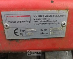 Maschine: VOLMER / VOGELSANG TGR-W 6000 / DosiMat LVX570-24 Güllenscheibenegge / Gülleverteiler