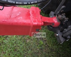 Maschine: KRAMPE HP 20 Carrier Tandem-Wannenkipper