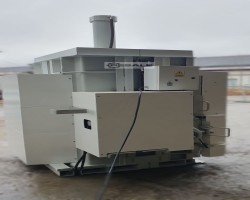 Maschine: HSM 500.2 VL  7,5kW Ballenpressen