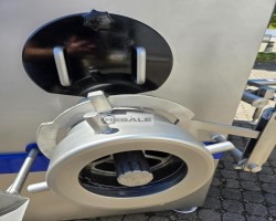 Maschine: K+G WETTER MAW U200 - type 431 Fleischwölfe