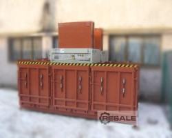 Maschine: ORWAK 8020 Dreikammerballenpresse