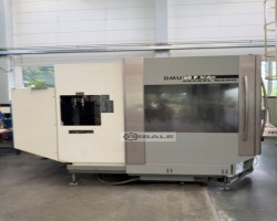 Maschine: DECKEL MAHO DMU 60 P hi-dyn Universalbearbeitungszentren