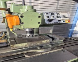 Maschine: HERMLE FW 801 Universalfräsmaschinen