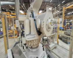 Maschine: ABB IRB 7600 Industrieroboter