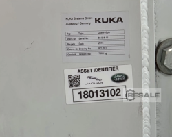 Maschine: KUKA KS QuadroSpin Rotierender Positionierer