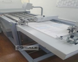 Maschine: MB CAS 52 Falzmaschinen