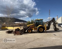 Maschine: VOLVO BL71 Baggerlader