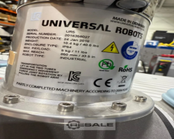 Maschine: UNIVERSAL ROBOTS UR5-CB3.1 Industrieroboter
