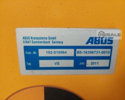 Maschine: ABUS VS 3,2 T x 5.0 m Säulenschwenkkran