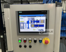 Maschine: YASKAWA Motoman PL190 / GP35L Roboterzelle mit Robotern