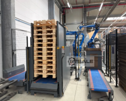 Maschine: D+E YASKAWA Motoman
