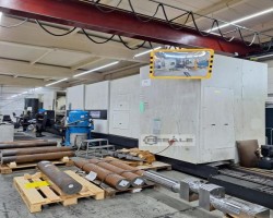 Maschine: MAZAK Integrex 650 H CNC Drehzentren