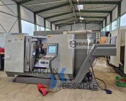 Maschine: GILDEMEISTER CTX 420 linear CNC Drehmaschinen