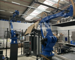 Maschine: D+E YASKAWA Motoman PL190 / GP35L