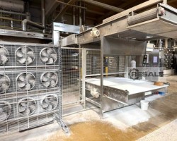 Maschine: MIWE Thermo-Express / Athlet Thermoöl-Etagenbackofen und Beschickung