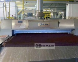Maschine: SSZN CPMP 210-25 Durchlaufofen / Bandofen