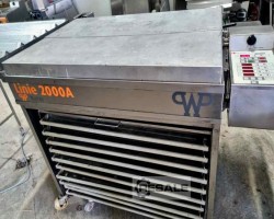 Maschine: RIEHLE Linie 2000 A Fettbackgerät für 60 Donuts / Berliner