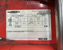 Maschine: FRONIUS MagicWave 4000 Job G/F Schweissgeräte