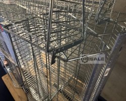 Maschine: WANZL Regalhängekörbe 1000x400x230mm Regalhängekörbe 1000x400x230mm