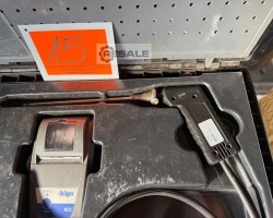 Maschine: DRäGER FG700 Abgas-Messgerät