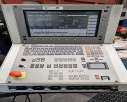 Maschine: ALZMETALL GS 800/3 Vertikale CNC Bearbeitungszentren