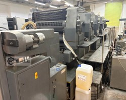 Maschine: HEIDELBERG Speedmaster 102 VP 