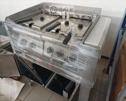 Maschine: RIEBER PROFESSIONAL FRYER – 18 Friteusen