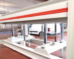 Maschine: ORMAMACCHINE NPC 4/40 Furnierpressen