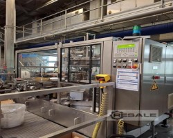 Maschine: KHS Anker Roland 10 HS – Rundlauf-Etikettiermaschi
