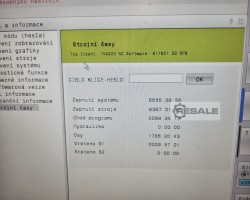 Maschine: INAXES IKC-600FB Vertikale Bearbeitungszentren