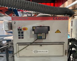 Maschine: CLOOS QRC 410 Schweissroboter