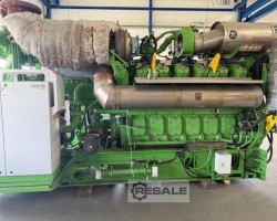Maschine: JENBACHER JMS 612 Gasmotoren