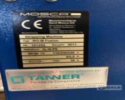 Maschine: MOSCA SONIX-MP / RO-M-Fusion Umreifungsmaschinen