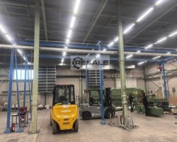 Maschine: VETTER FöRDERTECHNIK P400 Portalkran