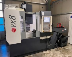 Maschine: HURON VX 8 CNC Werkzeugfräsmaschinen