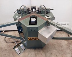 Maschine: PRESSTA-EISELE PV 10 P Eckverbindungspressen