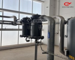 Maschine: ATLAS COPCO GA 250 VSD+ FF Produktions- und Aufbereitungssystem für Druckluft