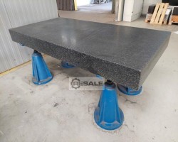Maschine: FISCHER 2000 x 1000 mm Messplatten
