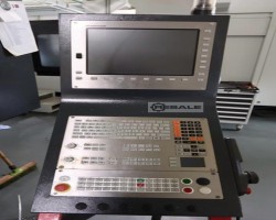 Maschine: POSMILL H 500 U Vertikale CNC Bearbeitungszentren