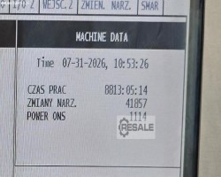 Maschine: HAAS VF-2SS CNC Fräszentren