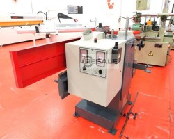 Maschine: SAOMAD UT 4 Spindel-Zapfmaschine für Türen und Fenster