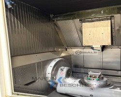 Maschine: HERMLE C 22 U Vertikale Bearbeitungszentren