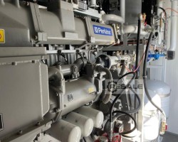 Maschine: PERKINS 4006 Gasgeneratoren