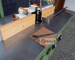 Maschine: VEMA type TFMS 2-4 with Vorschub Schwenkspindelfräsen