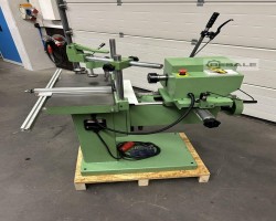 Maschine: JAGO B2 Langlochbohrmaschinen