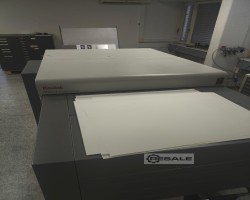 Maschine: KODAK u CTP Belichter