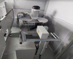 Maschine: SCHÜCO-GRAULE PAS Compact 650 NC Universal Ausklinksägemaschine