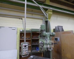 Maschine: BOKÖ MF 1 Werkzeugfräsmaschinen