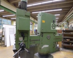 Maschine: DONAU DR 40 Z Schnellradialbohrmaschinen